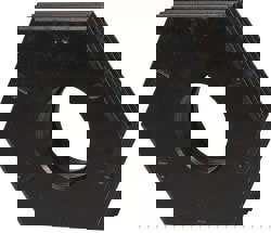 7 to 12mm Hex, 1/2-13 Stud Thread, Irregular Hex Clamp